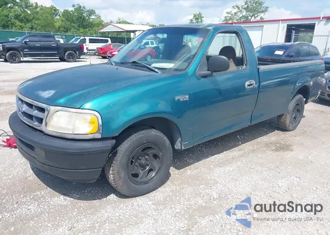 1997 Ford F-150 Lariat/Standard/Xl/Xlt из США, поврежденный, VIN 1FTDF17W0VKA72683